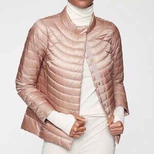 Athleta Downkind Down Puffer Jacket Size Medium 23161